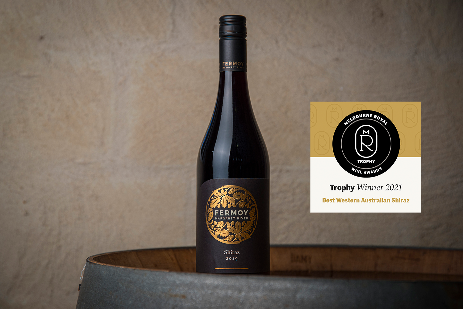 'Best WA Shiraz' at Melbourne Royal Wine Awards