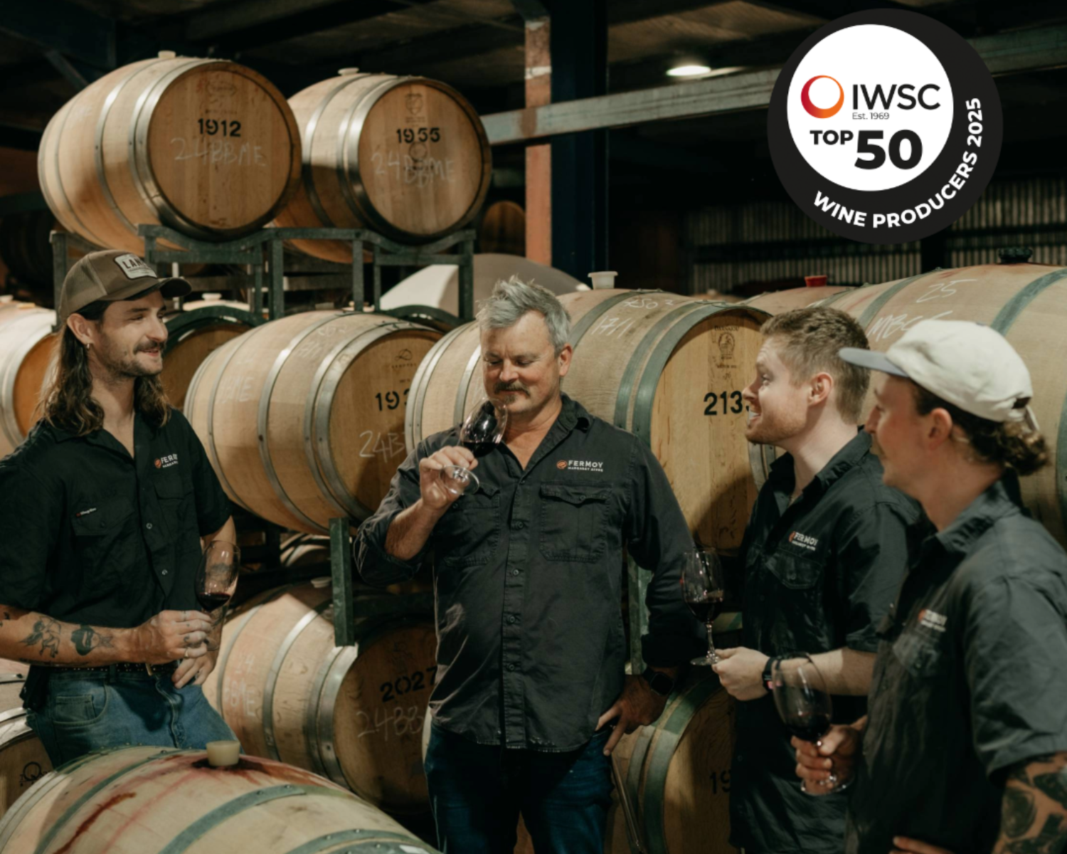 Fermoy Named Among IWSC Top 50 Wine Producers
