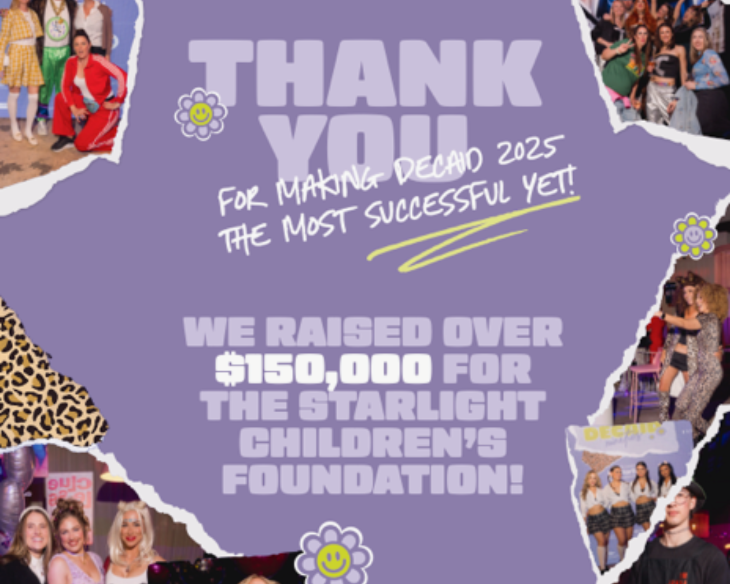 Supporting DecAid 2025: A Record Breaking Year