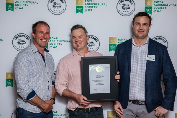 Success at the 2020 Perth Royal Wine Show