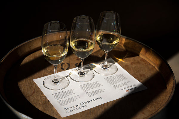 Reserve Chardonnay Flight Tasting