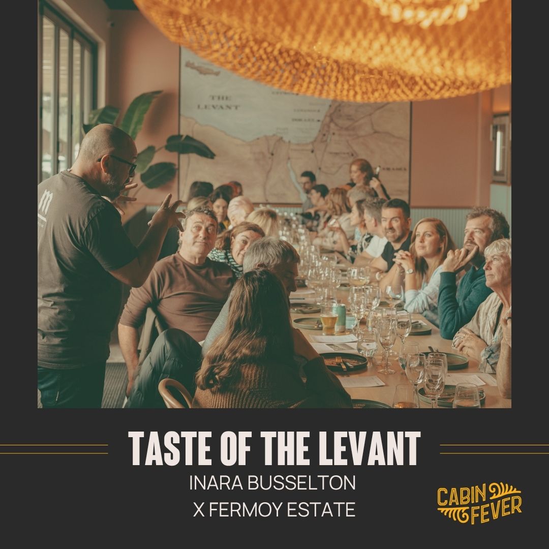 INARA x Fermoy for Cabin Fever: Taste of The Levant